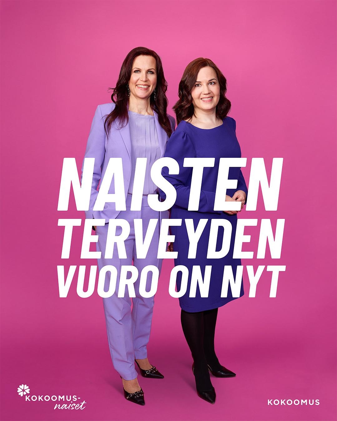 Vihdoinkin on naisten terveyden vuoro!