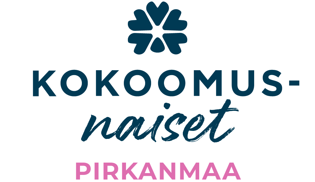 Pirkanmaan Kokoomusnaisten alueellinen logo