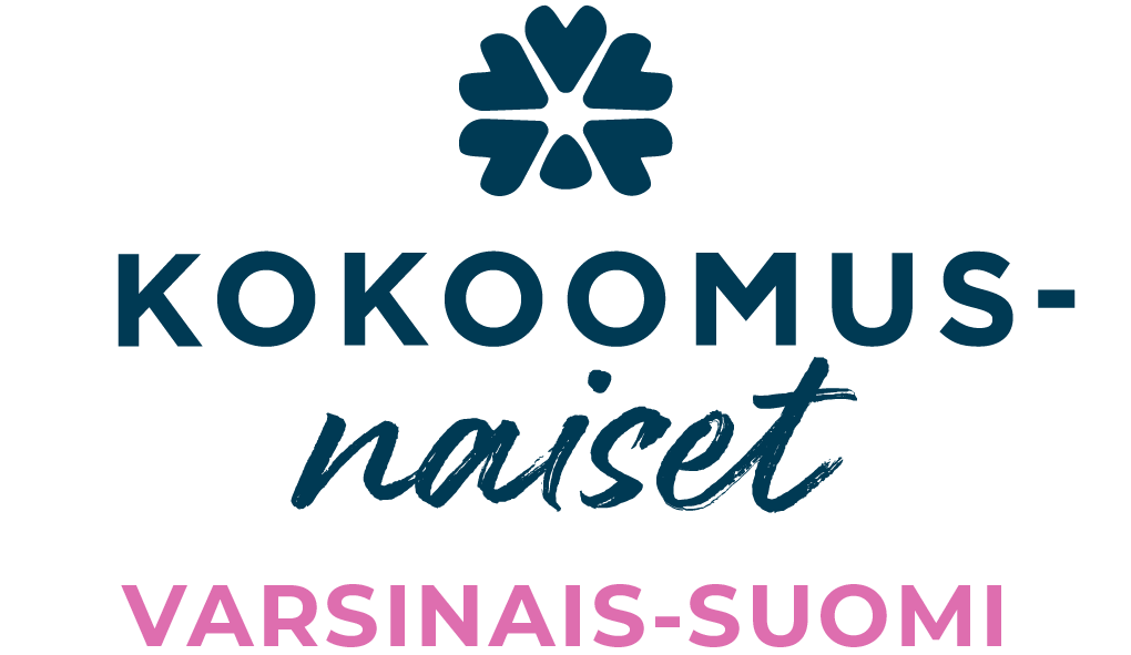 Varsinais-Suomen Kokoomusnaisten alueellinen logo